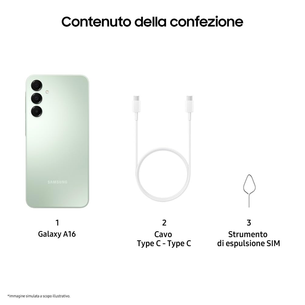 Galaxy A16 Light Green