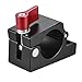 Produktbild Andoer 25mm Rod Clamp Halter Light Mount Stand Halterung mit 1/4" 3/8" Schraube Halterungen für DJI Ronin-M/Ronin-MX für MOZA Lite 2 für Freefly MoVI Hand Gimbal Stabilisator