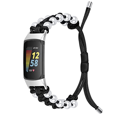 Gimuk�i�C�����X�g���b�v Fitbit Charge 6/Charge 5�X�g���b�v�ɑΉ� ���f�B�[�X �K�[���Y �\�t�g �ʋC�� �D�n ���߉\�ȃX�|�[�c���X�g�o���h �����p�o���h�u���X���b�g Fitbit Charge 6 �A�N�e�B�r�e�B�g���b�J�[�p