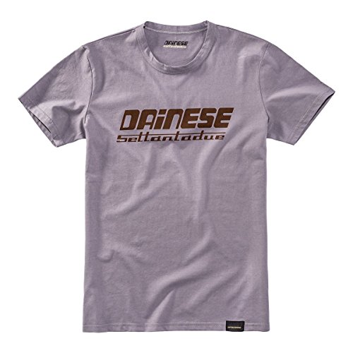 T-shirt Dainese violet pour motard | Vêtement coupe confort
