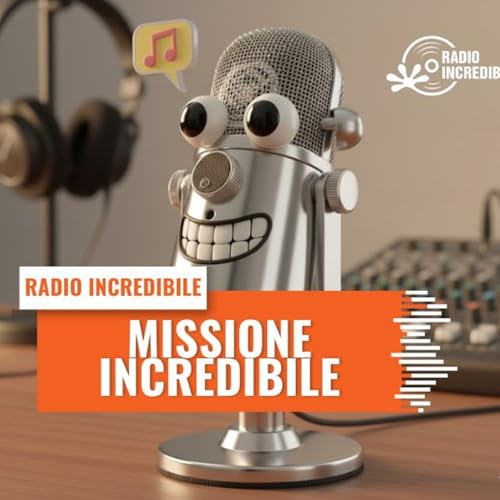 『Missione Incredibile - tutto quello che credevi è sbagliato』のカバーアート