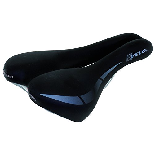 D2 costruzione / inserto Messingschlager Sella da uomo Velo larga canale-m, 270x175 mm
