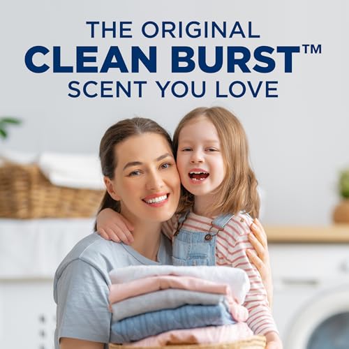 Image of ARM & HAMMER Liquid Laundry Detergent, Clean Burst Fresh, 200 fl oz, 200 Loads, HE Laundry Detergent Liquid