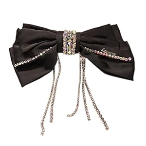 Fasele XWXLJ0090-3 Spinka do Włosów Kokarda