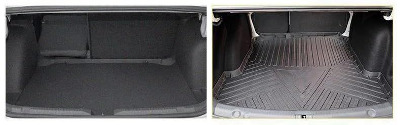 Alfombrilla maletero VW Polo 2018 2019 2020 2021 2022 2023 protector impermeable 2