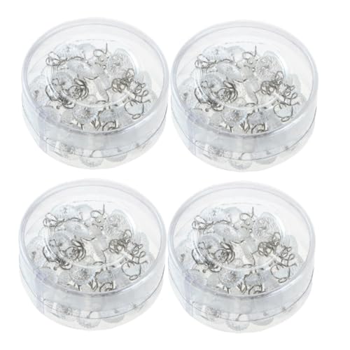 Cabilock Twisted Nail Fixed Sheet Nails Secure Quilt Bed Sheet and Sofa Blanket Fastener Clips for Upholstery of Spiral Pins for Slipcovers and Bedding