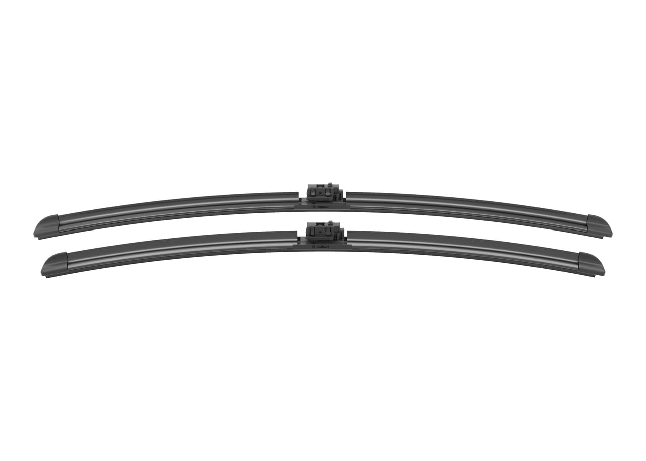 Bosch Balais d'Essuie-Glace Plats Aerotwin A615S, Longueur: 650mm/600mm − 1 Paire de Balais avant