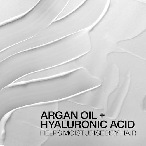 REDKEN All Soft Moisture Restore, Leave In Conditioning Moisture Boost Treatment, For Dry Hair, With Hyaluronic Acid, Hydrates and Adds Definition and Shine, 150 ml - Image 6