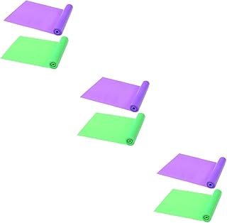 18 pcs gym belts exercise belt stretch bands flexibility fitness exercise resistance bands Yoga Belt Yoga Stretch Belt Yoga Strap stretch strap tension band Rally piece elastic