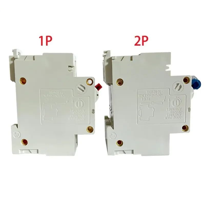 Diferencial Auto Rearmable Disyuntor de CC 1P 2P 80A 100A 125A 150A 200A 250A 12/24/36/48/60/72/120V Interruptor seguridad(2P,250A)