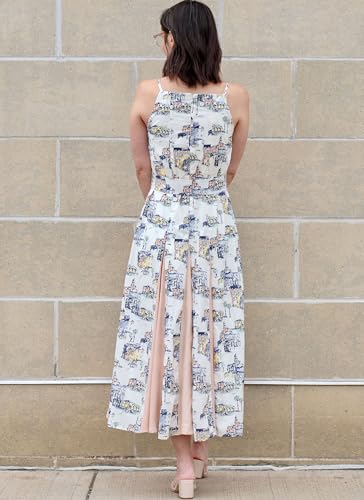 Know Me Sewing Pattern ME2112D5 Misses' Dress In Two Lengths And Belt By Holly Darling D5 (4-6-8-10-12) - 8