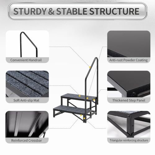 Image of RV Step Black 2