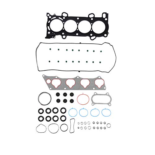 Image of DNJ HGB242 Engine Cylinder Head Gasket Set with Head Bolt Kit, Complete Repair Set for 2008-2015 Acura, Honda Accord, Civic, CR-V 2.4L L4 16V DOHC 2354cc