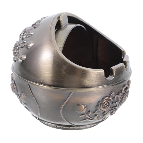 YOSADIER Posacenere Rotondo con Posacenere Portatile per Esterni e per Patio e Casa Resistente Urti Riduzione Odori