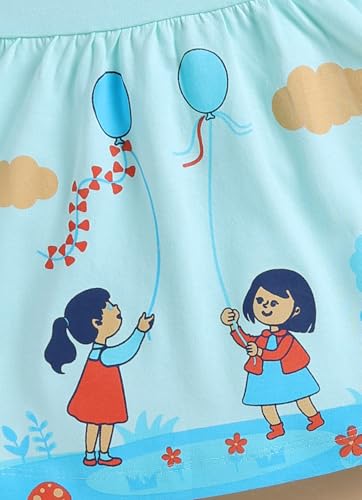 Image of LuvLap Baby Girl 100% Cotton Sleevless Girls Frock Pack of 3