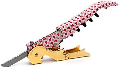 Pulltap's Genuine Love 900 Collection Corkscrew Wine Key Bottle Opener (Little Love)