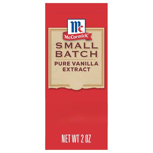 McCormick Vanilla Extract, Pure, Small Batch, No Corn Syrup, Glut...