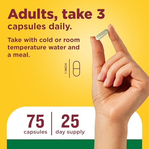 Nature Made Super Greens with Probiotic Capsules, 75 Capsules - image 4