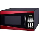 Hamilton Beach 0.9 cu ft 900W Microwave,by Product Hamilton Beach (Red)