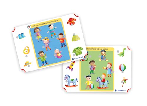 Clementoni Sapientino Montessori Banquet avec Cartes d'activité Stylo Jeu éducatif Cadeau électronique interactif Batteries incluses fabriqué en Italie 16467 - vue 7