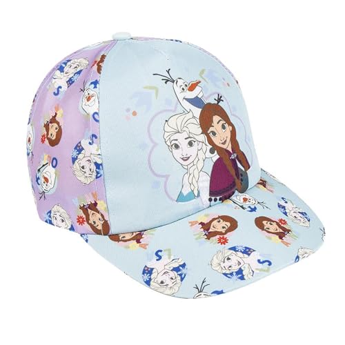 CERDÁ LIFE'S LITTLE MOMENTS Design exclusivo e licença oficial – Boné Disney confortável para uso diário unissexo para crianças, Multicor gelado, Tamanho único