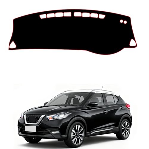 _bV{[h}bg Y LbNX KICKS e-POWER P15 2020N6~s ɓKp _bV{[hJo[ p݌v ԓ _bV{[hJo[ Ăh~ ϔM ϋv ˖h~ (Black Red)