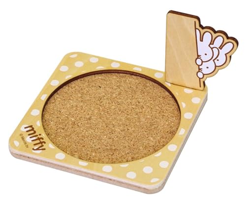 �i�K�m�t�@�N�g���[ miffy �~�b�t�B�[ �I�[�i�����g�t �R�[�X�^�[ �~�b�t�B�[ �h�b�g�� DB580B �{��:��W95×H95×D7mm ���{��