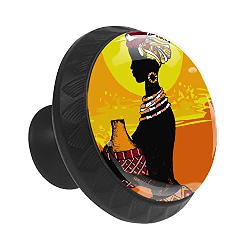 Boutons de tiroir ronds pour meuble chambre commode crèche 12x - 3
