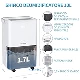 Zoom IMG-1 shinco deumidificatore d aria silenzioso Zoom IMG-1 shinco deumidificatore d aria silenzioso