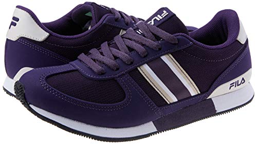 Tênis Fila F-Retro Sport 2.0, Feminino, Uva/Bege/Branco, 36
