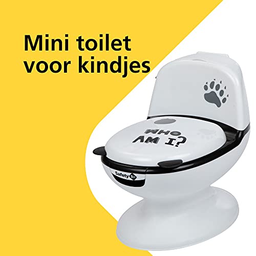 Safety 1st Mini Toilet voor kinderen, Schattige Panda zindelijkheidstoilet, inclusief doorspoelgeluid, geschikt vanaf 18… - Image 3