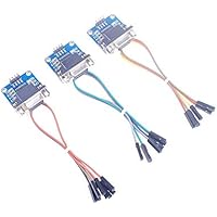 ANGEEK 3PCS to TTL Serial Port Converter Module Connector Serial