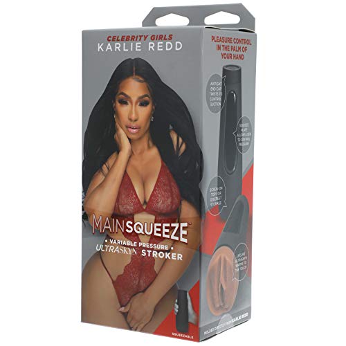Doc Johnson Main Squeeze Karlie Redd Ultraskyn Stroker - Image 6
