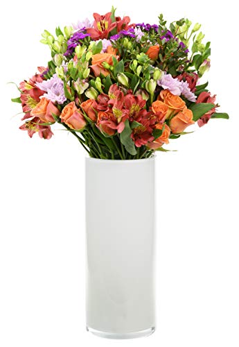 Hallmark Flowers’ Charming Bouquet - Fresh Cut Flowers For Mother's Day, 18 Stems Of Charmelia, Alstroemeria, Dianthus, Poms, Spray Roses, And Foliage - No Vase Included With Fresh Flowers #TOP6