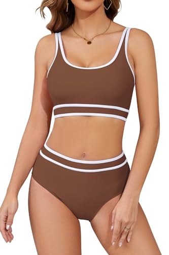 Bikini SHEKINI taille haute galbant pour sculpter les formes avec confort