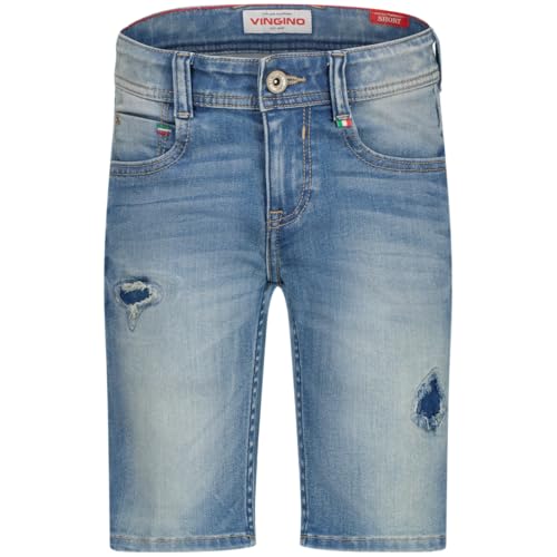 Jeans Vingino Curzio para niños vaqueros modernos con diseño roto casual