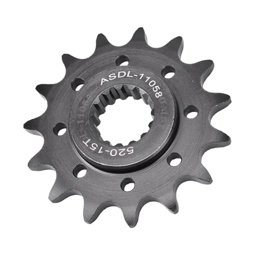 Kit pignon et couronne de moto 520 pour éliminer les vibrations de transmission sur CFM 800 MT