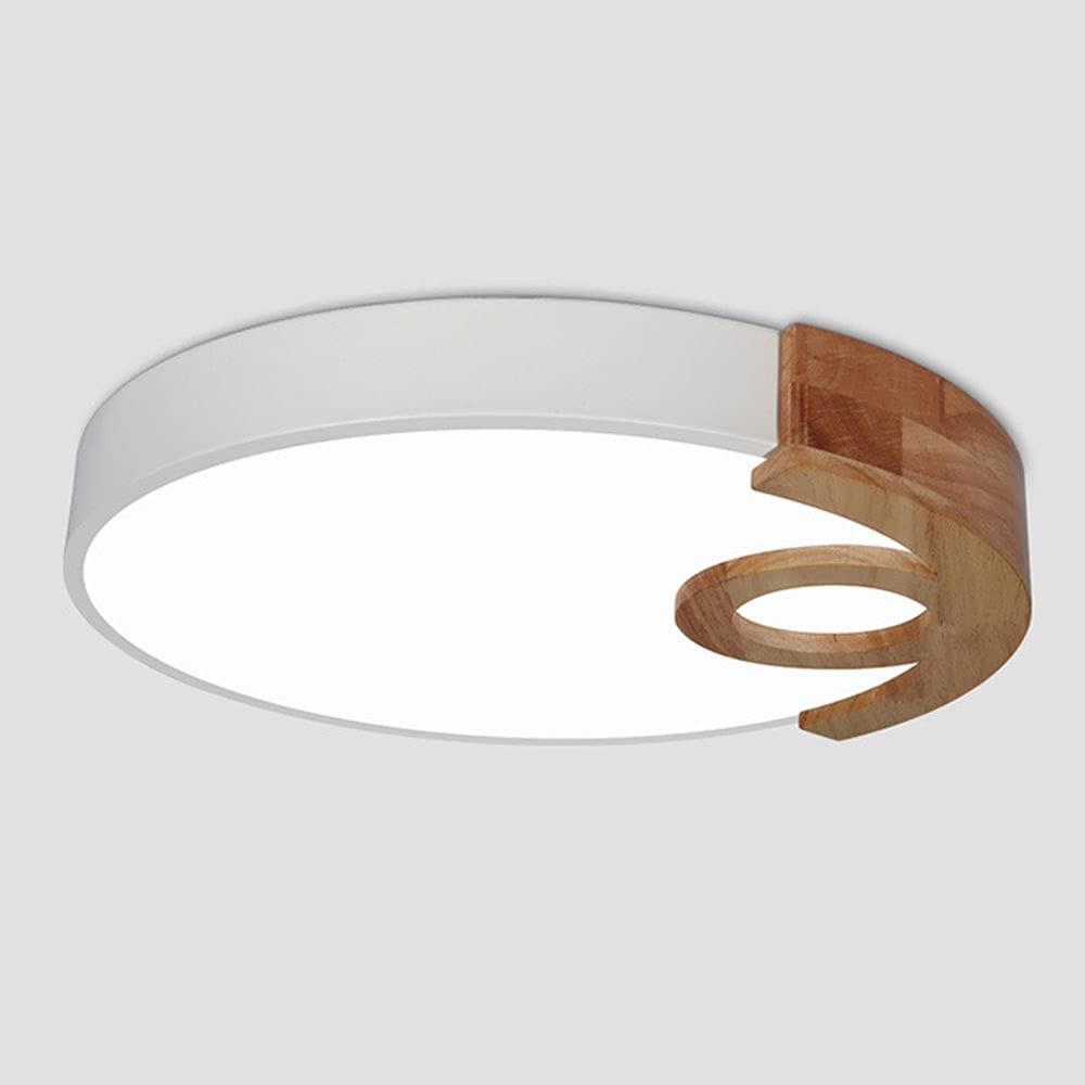 Lustre LED Plafonnier Éclairage Intérieur Moderne Gris 50cm - 8