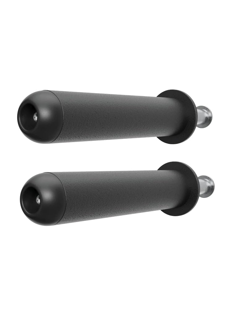 ATLETICA R7 Gewichts-Pins | Paar | 20 oder 30 cm | Ordnung im Gym | Je 100 kg Tragkraft | Kompatibel mit R7-Racks und 50 mm Scheiben | Pulverbeschichtet