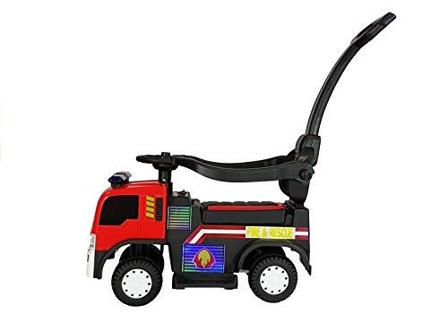 Slider Car 5in1 Fire Truck 6V Leder 2.4 GHz Feuerwehr LKW Sound und Licht