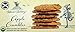 Island Bakery Organic Apple Crumbles – Traditional Apple Oat Biscuits, Organic Oat Cookies, Made in Scotland 4.4 Ounce