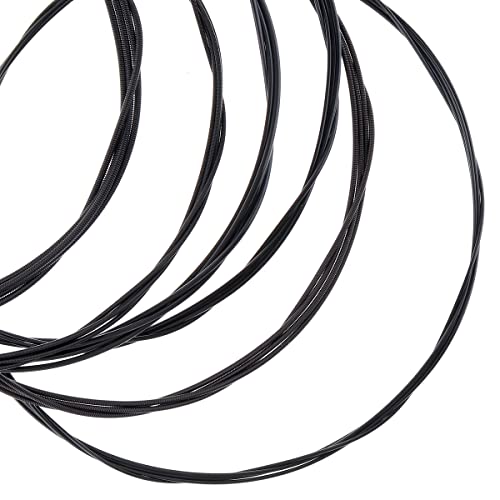 MuzcYM Lot de 6 cordes en nylon pour guitare classique classique, cordes de guitare classique, cordes de guitare… - Les Beatles, Paul McCartney, John Lennon, RIngo Starr, George Harrison MuzcYM Lot de 6 cordes en nylon pour guitare classique classique, cordes de guitare classique, cordes de guitare… – Image 7