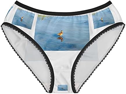 Duck Reflection Panties, Duck Reflection Underwear, Briefs, Cotton Briefs, Funny Underwear, Panties For Women