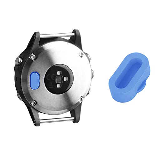 Lioobo 12 peças de silicone resistente a plugue de poeira colorido durável antipoeira plugues carreg