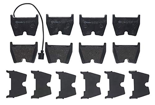 Brembo P85152 Low-Met Front Disc Brake Pad Set Audi Oe# 8U0698151J #TOP26