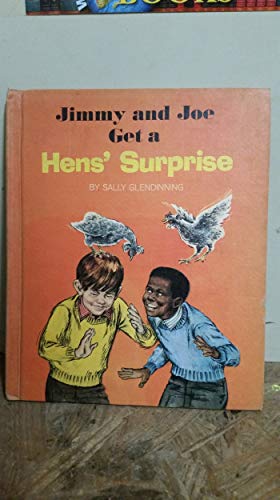 Jimmy and Joe Get a Hen's Surprise (Her a Jimmy... 0811647021 Book Cover