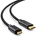 Produktbild deleyCON 1m USB 2.0 Kabel - Stecker Typ C (USB 3.1 Gen2) auf Micro USB - Ladekabel Datenkabel für z.B. Smartphone Tablet Notebook Chromebook - Schwarz