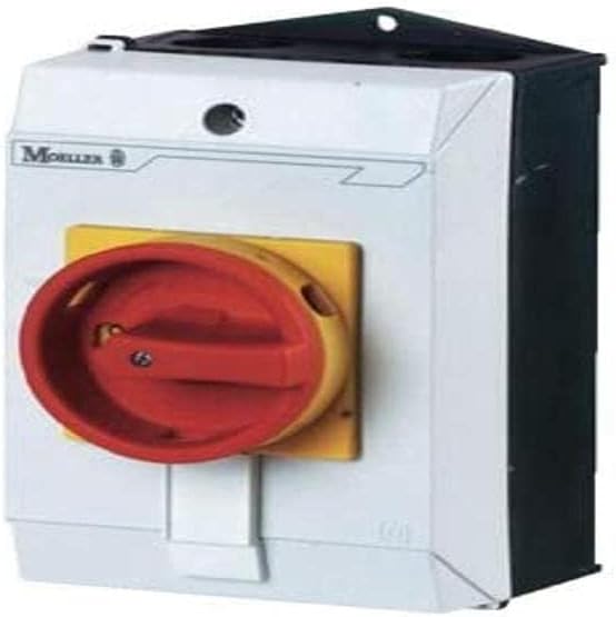 EATON MOELLER P1-25/I2/SVB MAINS SWITCH, P1-25/I/SVB