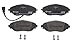 Produktbild Brembo P 85 144X Brake Pad