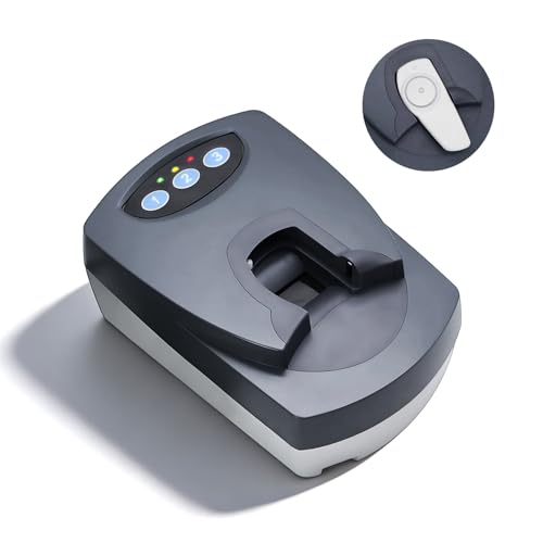 Secureyvill Électrique Puissant Désactivateur d'Étiquettes Antivol, Détacheur d'Antivol pour Vêtements & Étiquettes, Crochet Antivol, Outil pour Retirer...
